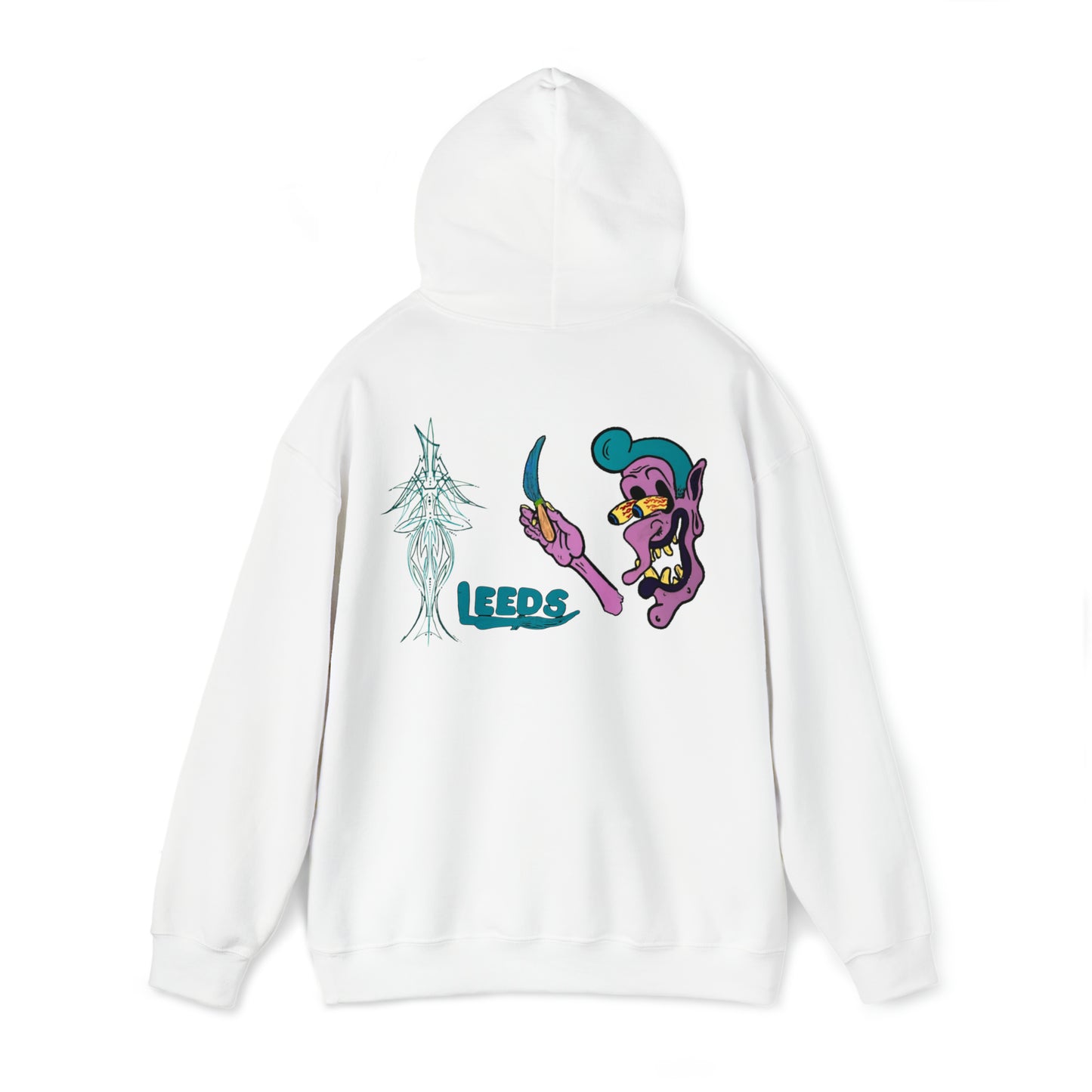 Leeds banner hoodie!