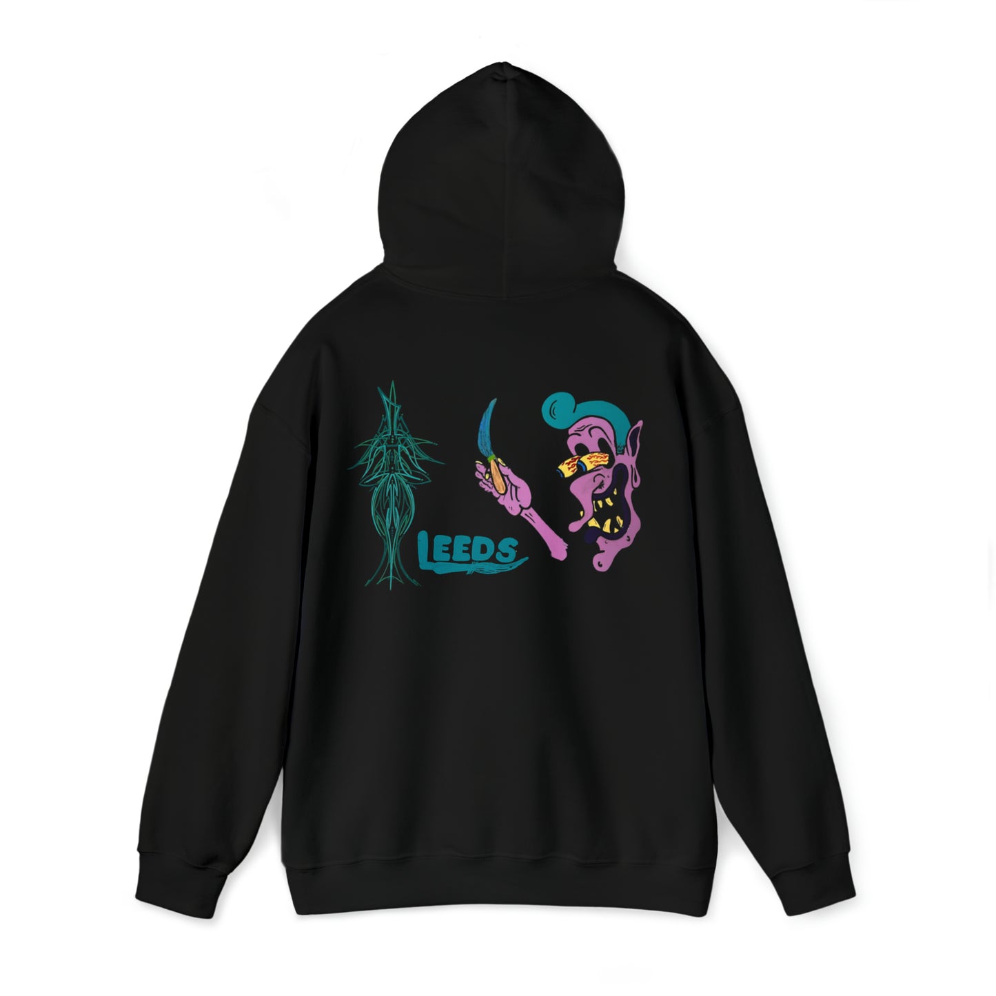 Leeds banner hoodie!