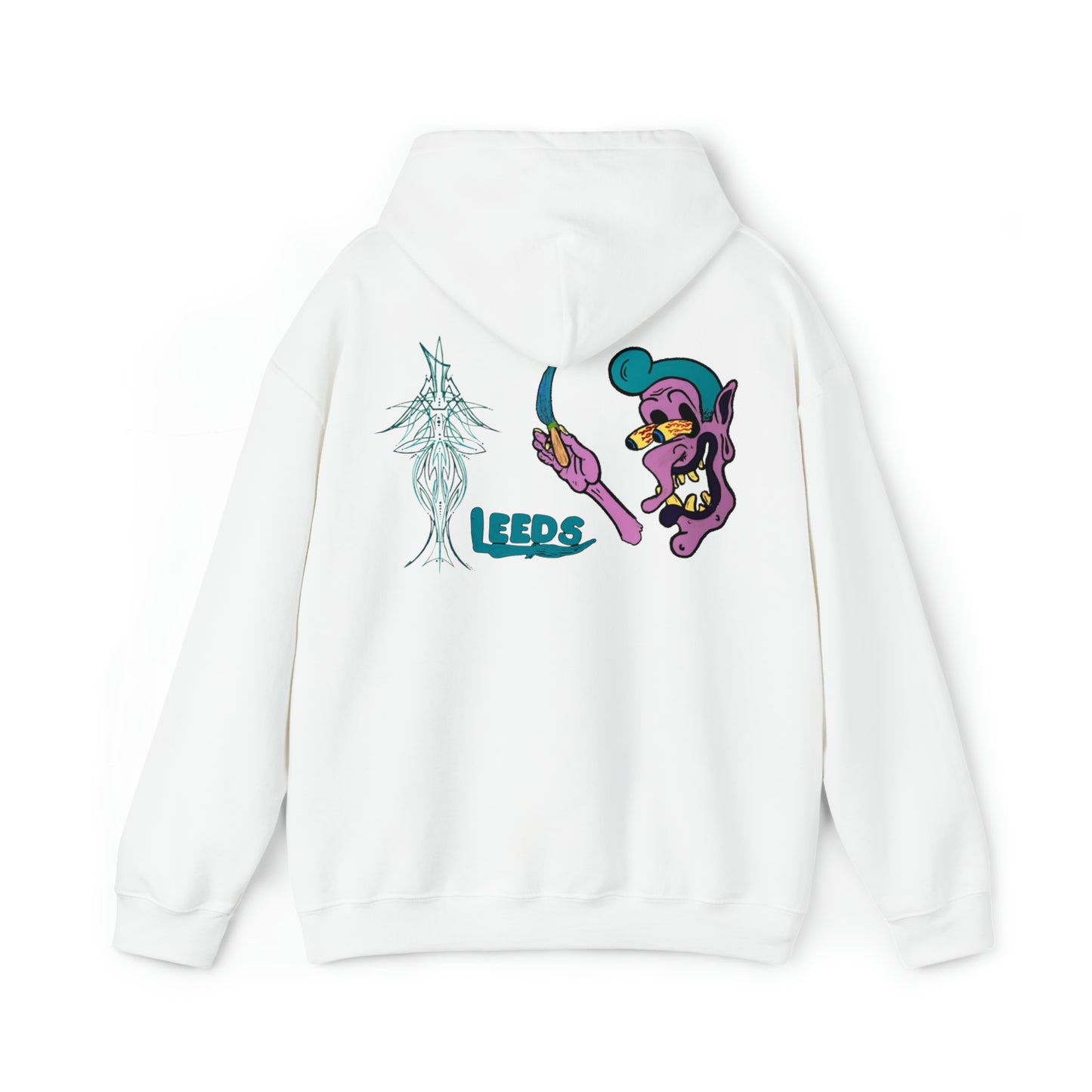 Leeds banner hoodie!