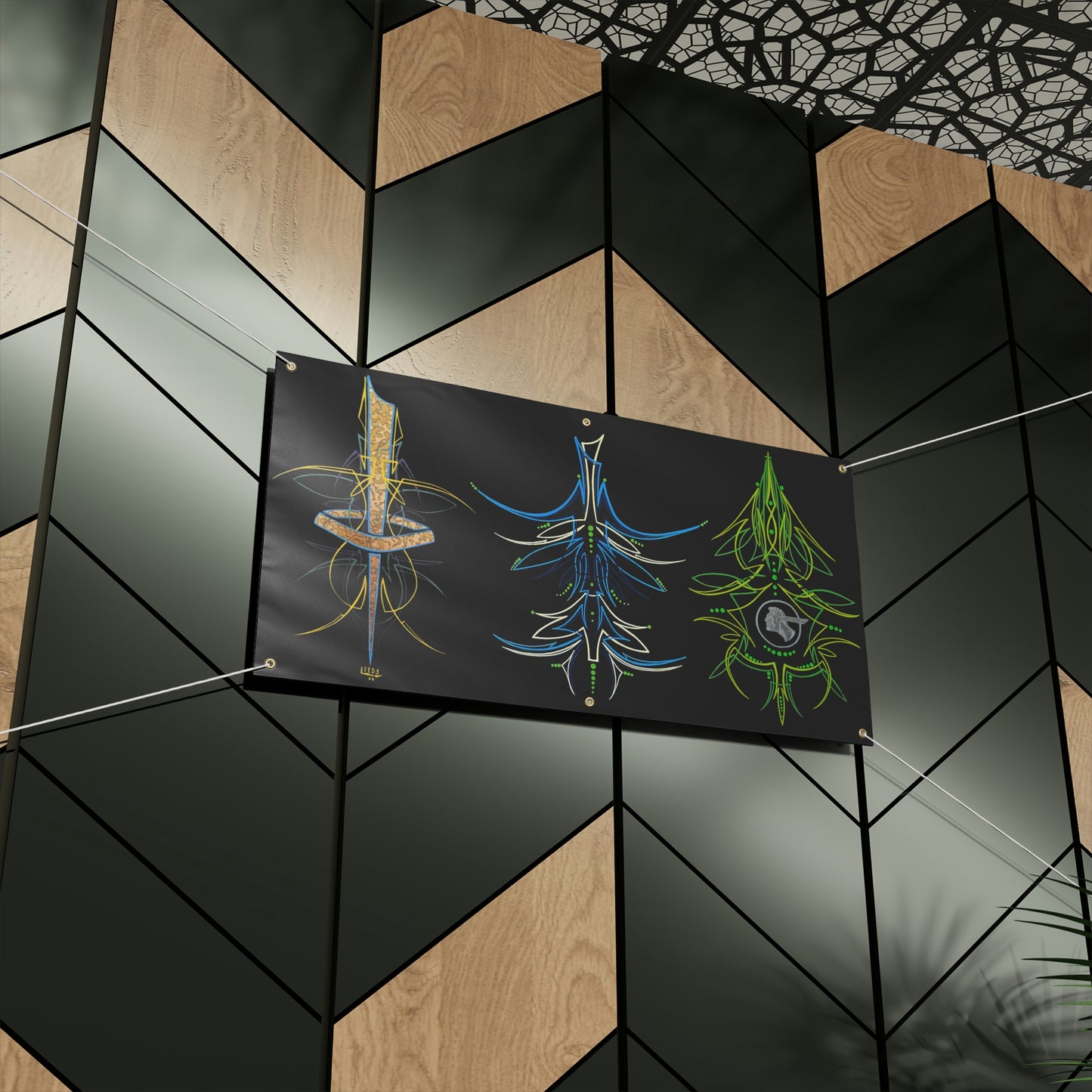 Matte Banner