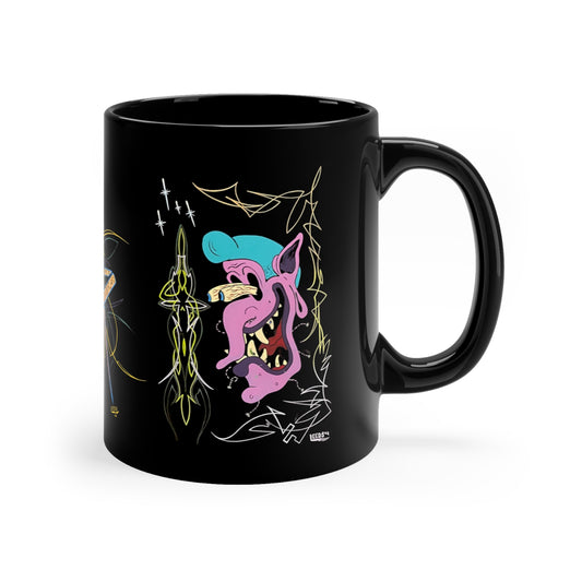 Z Collage mug