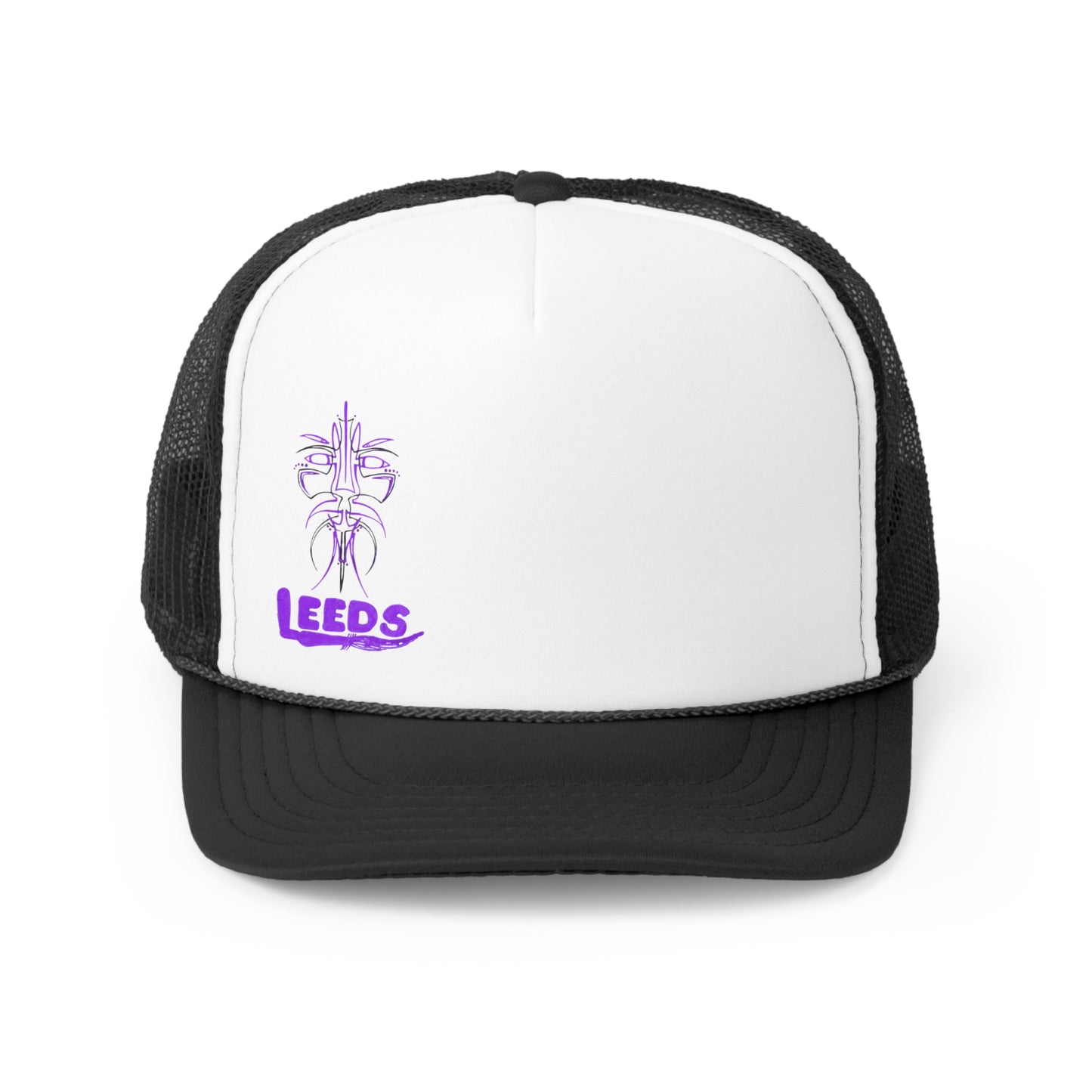 Leo’s purp cap