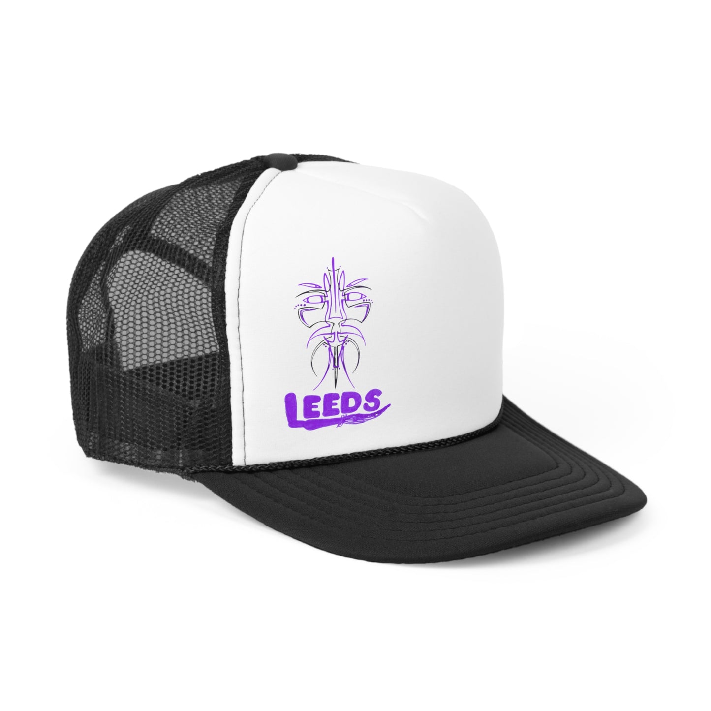 Leo’s purp cap