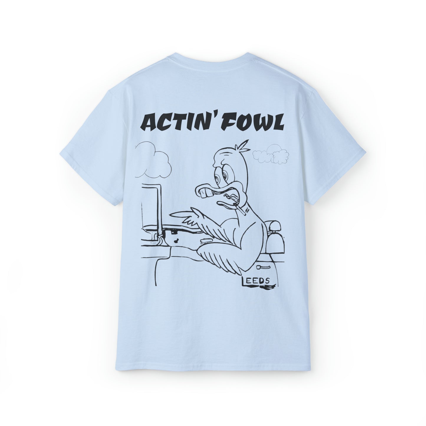 Actin’ fowl