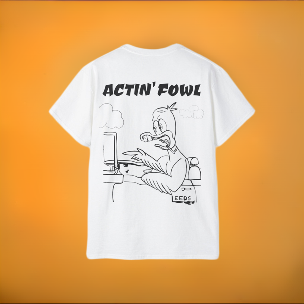 Actin’ fowl